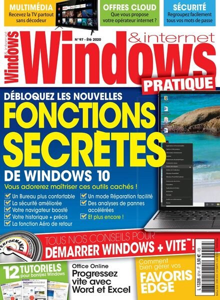 Windows & Internet Pratique – ete 2020 Cover