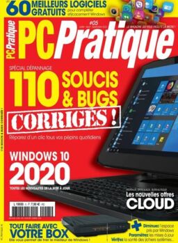 Windows & Internet Pratique – Hors-Serie – PC Pratique N 5 – Juillet-Septembre 2020