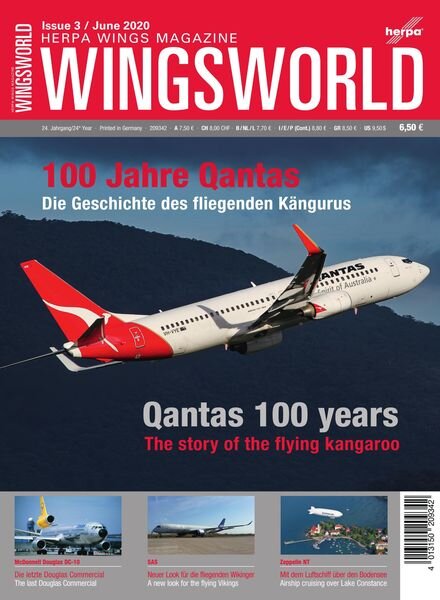 WingsWorld – 10 Juni 2020 Cover