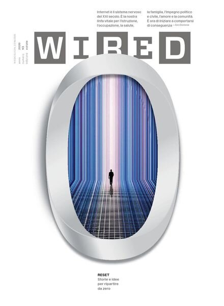 Wired Italia – Estate 2020 Cover