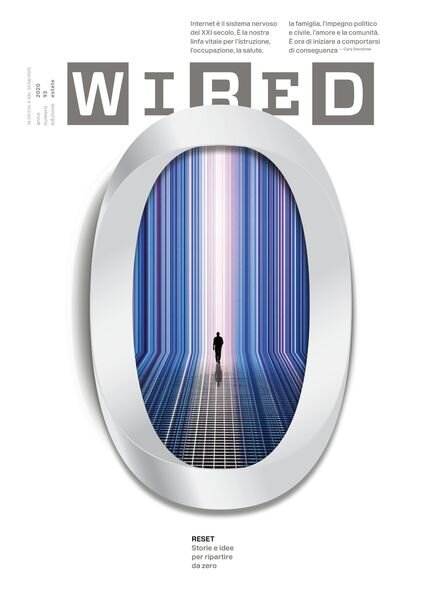 Wired Italia – giugno 2020 Cover