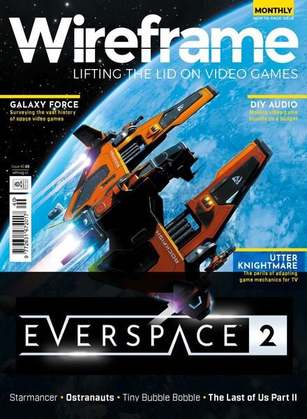Wireframe – Issue 40 2020 Cover