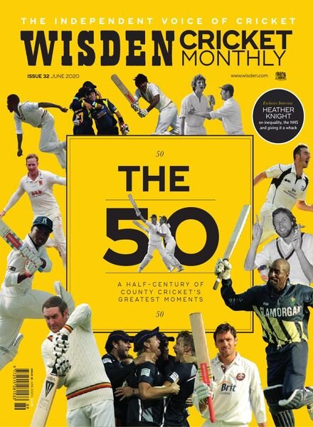 Wisden Cricket Monthly – June 2020 Cover