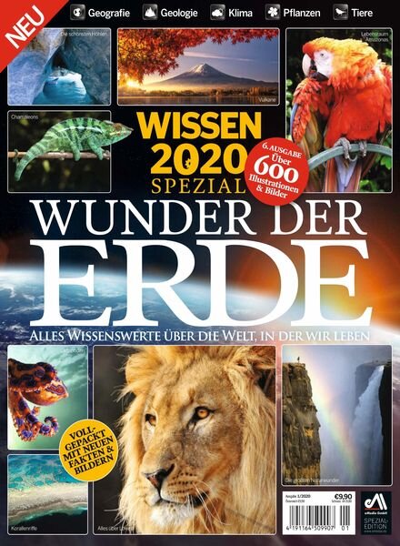 Wissen – 12 Juni 2020 Cover