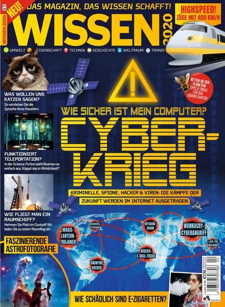 Wissen – 25 Juni 2020 Cover