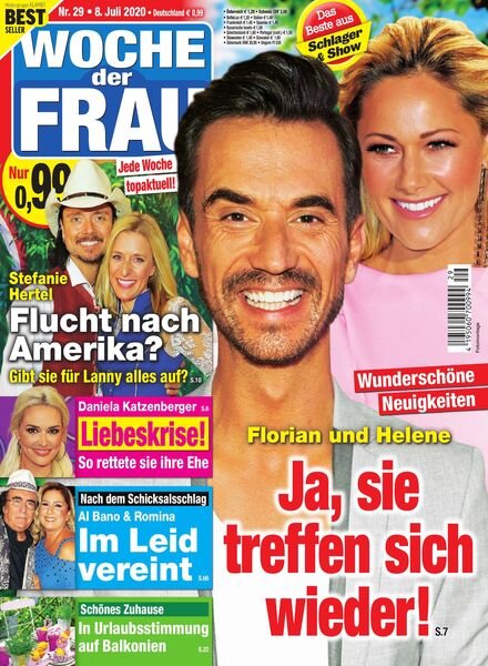 WOCHE DER FRAU – 08 Juli 2020 Cover