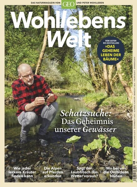 Wohllebens Welt – Juni 2020 Cover