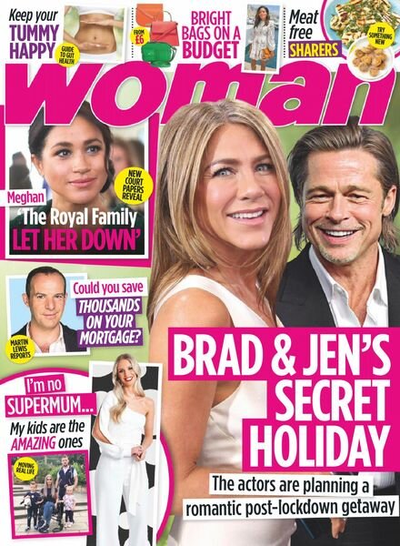 Woman UK – 20 July 2020 Cover