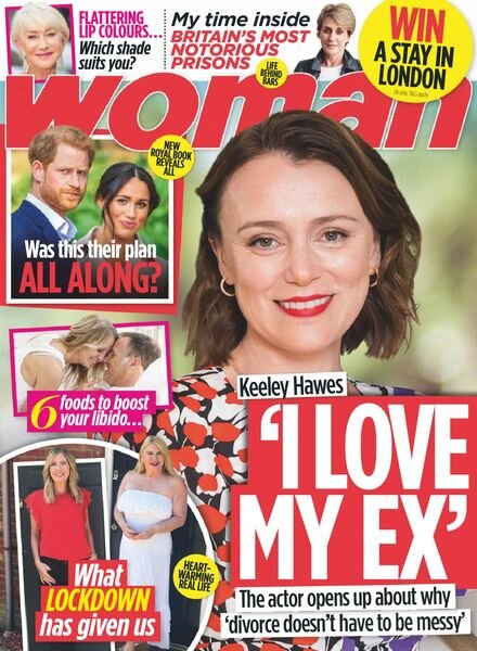 Woman UK – 29 June 2020 Cover