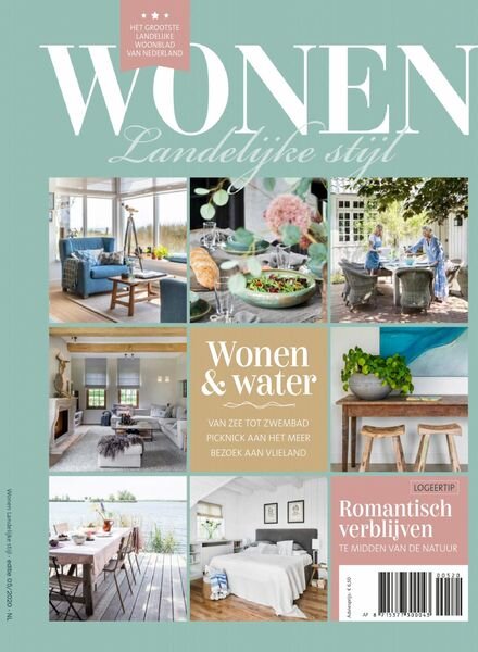 Wonen Landelijke Stijl – juli 2020 Cover