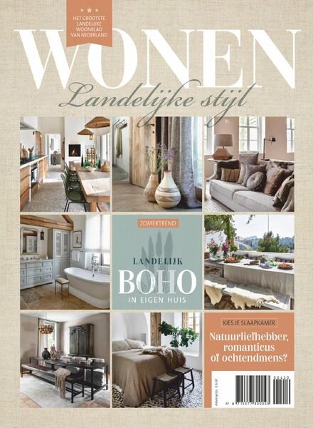 Wonen Landelijke Stijl – mei 2020 Cover