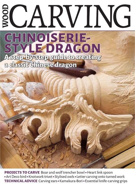 Woodcarving – July-August 2020 Cover