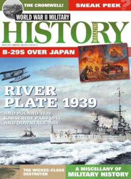 World War II Military History Magazine – Issue 46 – Winter 2018-19