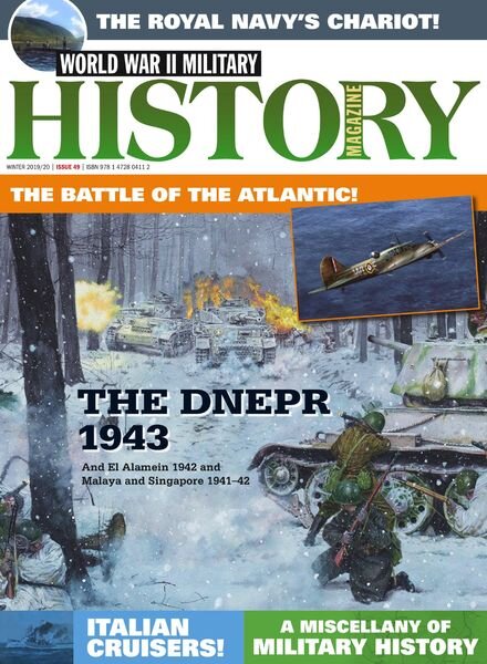 World War II Military History Magazine – Issue 49- Winter 2019-2020 Cover
