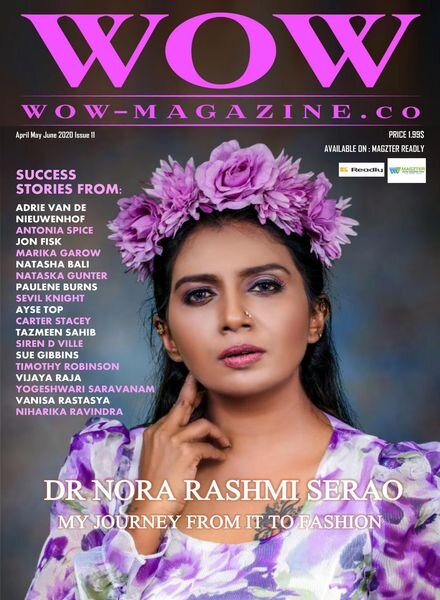 Wow Magazine – 30 June 2020 Cover