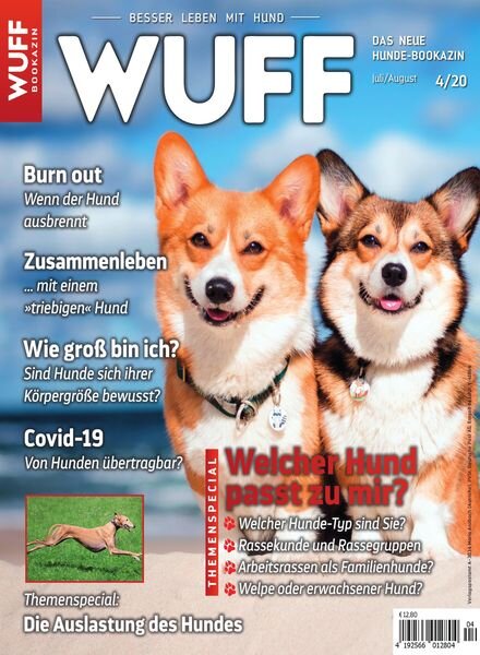 WUFF – 25 Juni 2020 Cover