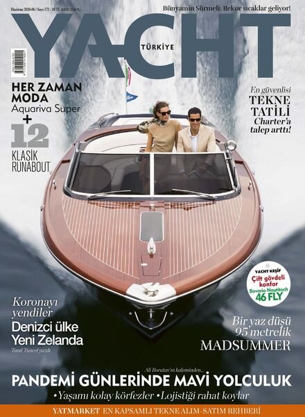 Yacht – 01 Haziran 2020 Cover