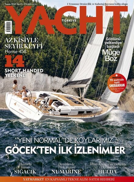 Yacht – 30 Haziran 2020 Cover