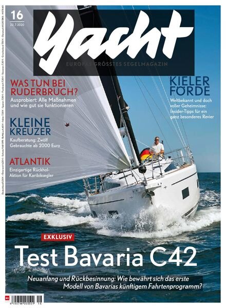 Yacht Germany – 22 Juli 2020 Cover
