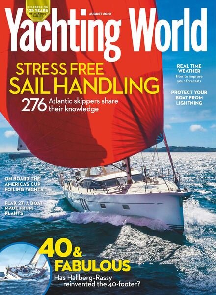 Yachting World – August 2020 Cover