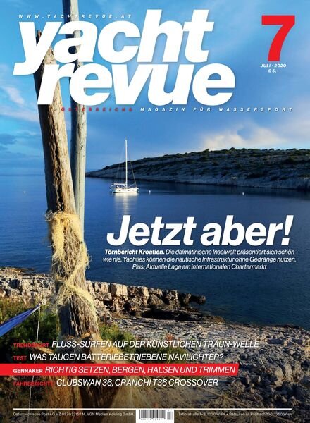Yachtrevue – 03 Juli 2020 Cover