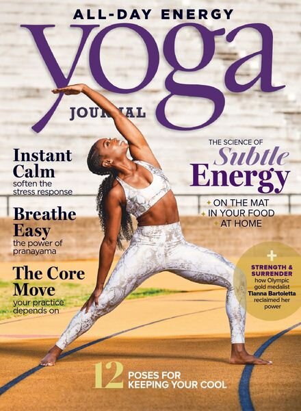 Yoga Journal USA – July 2020 Cover