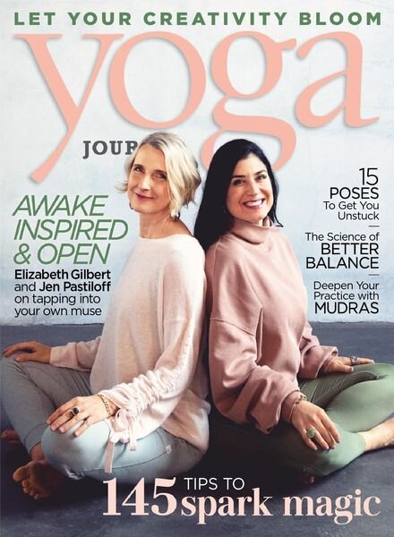 Yoga Journal USA – May 2020 Cover