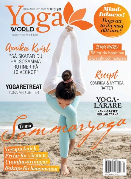 Yoga World – 14 juli 2020 Cover