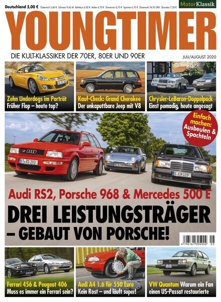 YOUNGTIMER – 30 Juni 2020 Cover