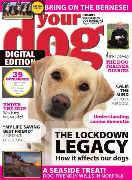 Your Dog – August 2020 Cover