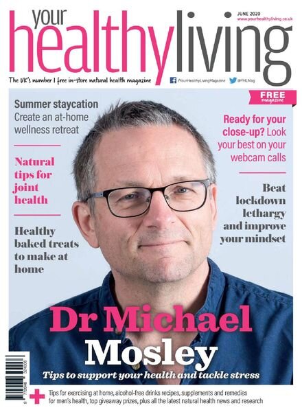 Your Healthy Living – June 2020 Cover