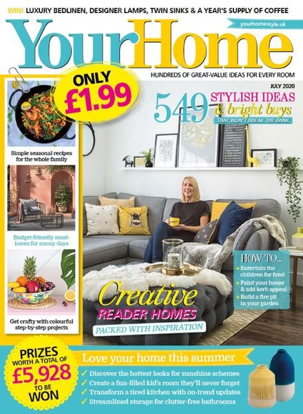 Your Home – August 2020 Cover