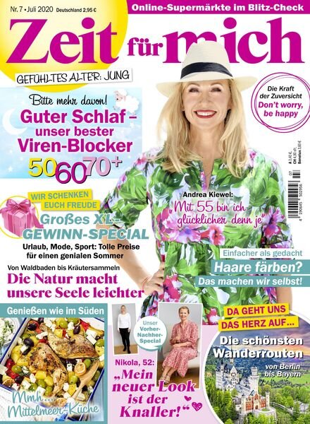 Zeit fur Mich – Juni 2020 Cover