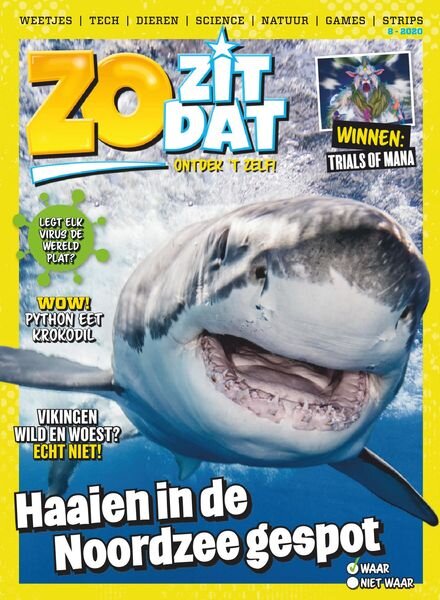 Zo Zit Dat – juni 2020 Cover