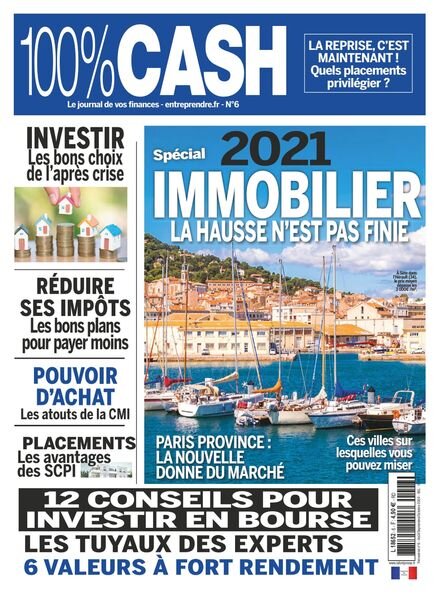 100% Cash – Aout-Octobre 2020 Cover