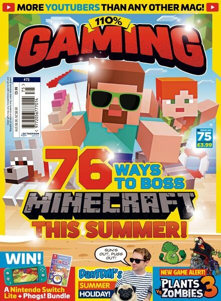 110% Gaming – 01 June 2020 Cover