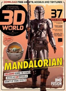 3D World UK – September 2020