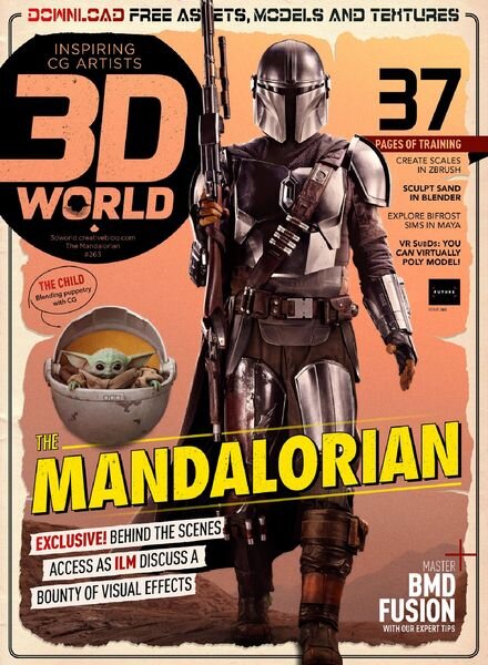 3D World UK – September 2020 Cover