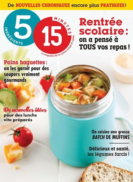 5-15 – Septembre 2020 Cover