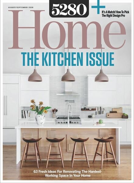 5280 Home – August 2020 Cover