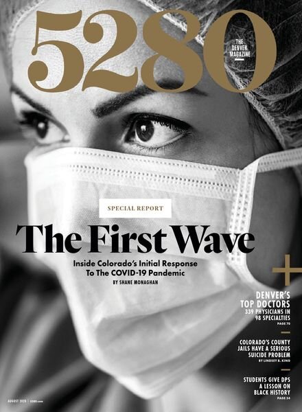 5280 Magazine – August 2020 Cover