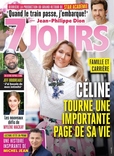7 Jours – 14 aout 2020 Cover