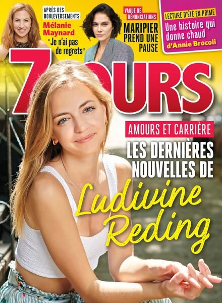 7 Jours – 24 juillet 2020 Cover