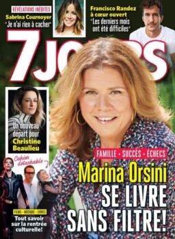 7 Jours – 27 aout 2020