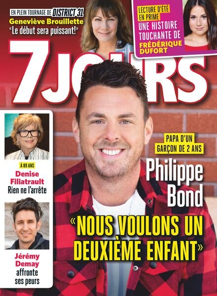 7 Jours – 31 juillet 2020 Cover