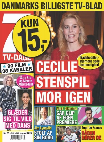 7 TV-Dage – 24 august 2020 Cover