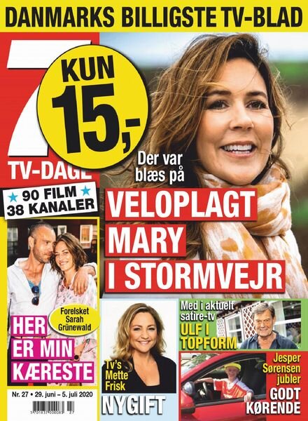 7 TV-Dage – 29 juni 2020 Cover