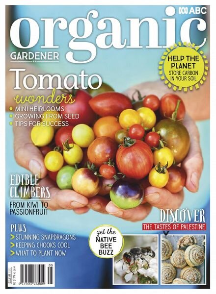 ABC Organic Gardener – August 2020 Cover