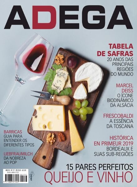 Adega – agosto 2020 Cover