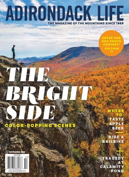 Adirondack Life – September 2020 Cover